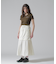 MILITARY DETACHABLE BIG POCKET SKIRT／ミリタリーデタッチャブル ビッグポケットスカート
