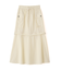 MILITARY DETACHABLE BIG POCKET SKIRT／ミリタリーデタッチャブル ビッグポケットスカート