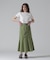 MILITARY DETACHABLE BIG POCKET SKIRT／ミリタリーデタッチャブル ビッグポケットスカート