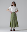 MILITARY DETACHABLE BIG POCKET SKIRT／ミリタリーデタッチャブル ビッグポケットスカート