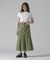 MILITARY DETACHABLE BIG POCKET SKIRT／ミリタリーデタッチャブル ビッグポケットスカート