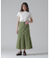 MILITARY DETACHABLE BIG POCKET SKIRT／ミリタリーデタッチャブル ビッグポケットスカート