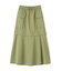 MILITARY DETACHABLE BIG POCKET SKIRT／ミリタリーデタッチャブル ビッグポケットスカート