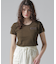 《WOMEN'S》FATIGUE S／S T-SHIRT／ファティーグ T-シャツ