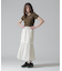 《WOMEN'S》FATIGUE S／S T-SHIRT／ファティーグ T-シャツ