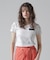 《WOMEN'S》FATIGUE S／S T-SHIRT／ファティーグ T-シャツ