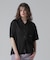 《直営店限定》WOMEN'S BACK RIBBON TENCEL SHIRTS／バックリボン テンセルシャツ