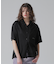 《直営店限定》WOMEN'S BACK RIBBON TENCEL SHIRTS／バックリボン テンセルシャツ