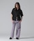 《直営店限定》WOMEN'S BACK RIBBON TENCEL SHIRTS／バックリボン テンセルシャツ