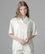 《直営店限定》WOMEN'S BACK RIBBON TENCEL SHIRTS／バックリボン テンセルシャツ