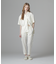 《直営店限定》WOMEN'S BACK RIBBON TENCEL SHIRTS／バックリボン テンセルシャツ