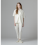 《直営店限定》WOMEN'S BACK RIBBON TENCEL SHIRTS／バックリボン テンセルシャツ