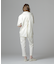 《直営店限定》WOMEN'S BACK RIBBON TENCEL SHIRTS／バックリボン テンセルシャツ
