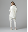 《直営店限定》WOMEN'S BACK RIBBON TENCEL SHIRTS／バックリボン テンセルシャツ