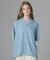 《直営店限定》WOMEN'S BACK RIBBON TENCEL SHIRTS／バックリボン テンセルシャツ