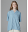 《直営店限定》WOMEN'S BACK RIBBON TENCEL SHIRTS／バックリボン テンセルシャツ