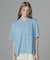 《直営店限定》WOMEN'S BACK RIBBON TENCEL SHIRTS／バックリボン テンセルシャツ