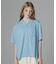 《直営店限定》WOMEN'S BACK RIBBON TENCEL SHIRTS／バックリボン テンセルシャツ