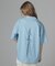 《直営店限定》WOMEN'S BACK RIBBON TENCEL SHIRTS／バックリボン テンセルシャツ