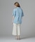 《直営店限定》WOMEN'S BACK RIBBON TENCEL SHIRTS／バックリボン テンセルシャツ