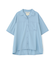 《直営店限定》WOMEN'S BACK RIBBON TENCEL SHIRTS／バックリボン テンセルシャツ