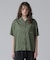 《直営店限定》WOMEN'S BACK RIBBON TENCEL SHIRTS／バックリボン テンセルシャツ