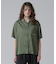 《直営店限定》WOMEN'S BACK RIBBON TENCEL SHIRTS／バックリボン テンセルシャツ