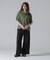 《直営店限定》WOMEN'S BACK RIBBON TENCEL SHIRTS／バックリボン テンセルシャツ