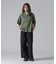 《直営店限定》WOMEN'S BACK RIBBON TENCEL SHIRTS／バックリボン テンセルシャツ