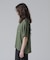 《直営店限定》WOMEN'S BACK RIBBON TENCEL SHIRTS／バックリボン テンセルシャツ