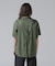《直営店限定》WOMEN'S BACK RIBBON TENCEL SHIRTS／バックリボン テンセルシャツ