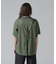 《直営店限定》WOMEN'S BACK RIBBON TENCEL SHIRTS／バックリボン テンセルシャツ