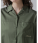 《直営店限定》WOMEN'S BACK RIBBON TENCEL SHIRTS／バックリボン テンセルシャツ