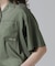 《直営店限定》WOMEN'S BACK RIBBON TENCEL SHIRTS／バックリボン テンセルシャツ