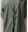 《直営店限定》WOMEN'S BACK RIBBON TENCEL SHIRTS／バックリボン テンセルシャツ