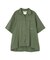 《直営店限定》WOMEN'S BACK RIBBON TENCEL SHIRTS／バックリボン テンセルシャツ