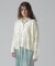 《直営店限定》MACRAME RIBBON KNIT CARDIGAN／マクラメリボンニットカーディガン