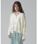 《直営店限定》MACRAME RIBBON KNIT CARDIGAN／マクラメリボンニットカーディガン