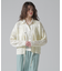 《直営店限定》MACRAME RIBBON KNIT CARDIGAN／マクラメリボンニットカーディガン
