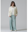 《直営店限定》MACRAME RIBBON KNIT CARDIGAN／マクラメリボンニットカーディガン
