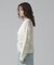 《直営店限定》MACRAME RIBBON KNIT CARDIGAN／マクラメリボンニットカーディガン