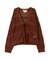 《直営店限定》MACRAME RIBBON KNIT CARDIGAN／マクラメリボンニットカーディガン