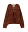 《直営店限定》MACRAME RIBBON KNIT CARDIGAN／マクラメリボンニットカーディガン