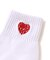 HEART SHORT LOGO SOCKS／ハートショートロゴソックス