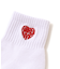 HEART SHORT LOGO SOCKS／ハートショートロゴソックス