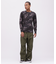 《WEB限定》《DAILY／デイリー》 RIB L／S HENLEY NECK T-SHIRT CAMOUFLAGE ／リブ ヘンリーネック
