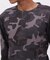 《WEB限定》《DAILY／デイリー》 RIB L／S HENLEY NECK T-SHIRT CAMOUFLAGE ／リブ ヘンリーネック