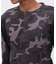 《WEB限定》《DAILY／デイリー》 RIB L／S HENLEY NECK T-SHIRT CAMOUFLAGE ／リブ ヘンリーネック