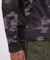 《WEB限定》《DAILY／デイリー》 RIB L／S HENLEY NECK T-SHIRT CAMOUFLAGE ／リブ ヘンリーネック