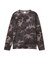 《WEB限定》《DAILY／デイリー》 RIB L／S HENLEY NECK T-SHIRT CAMOUFLAGE ／リブ ヘンリーネック